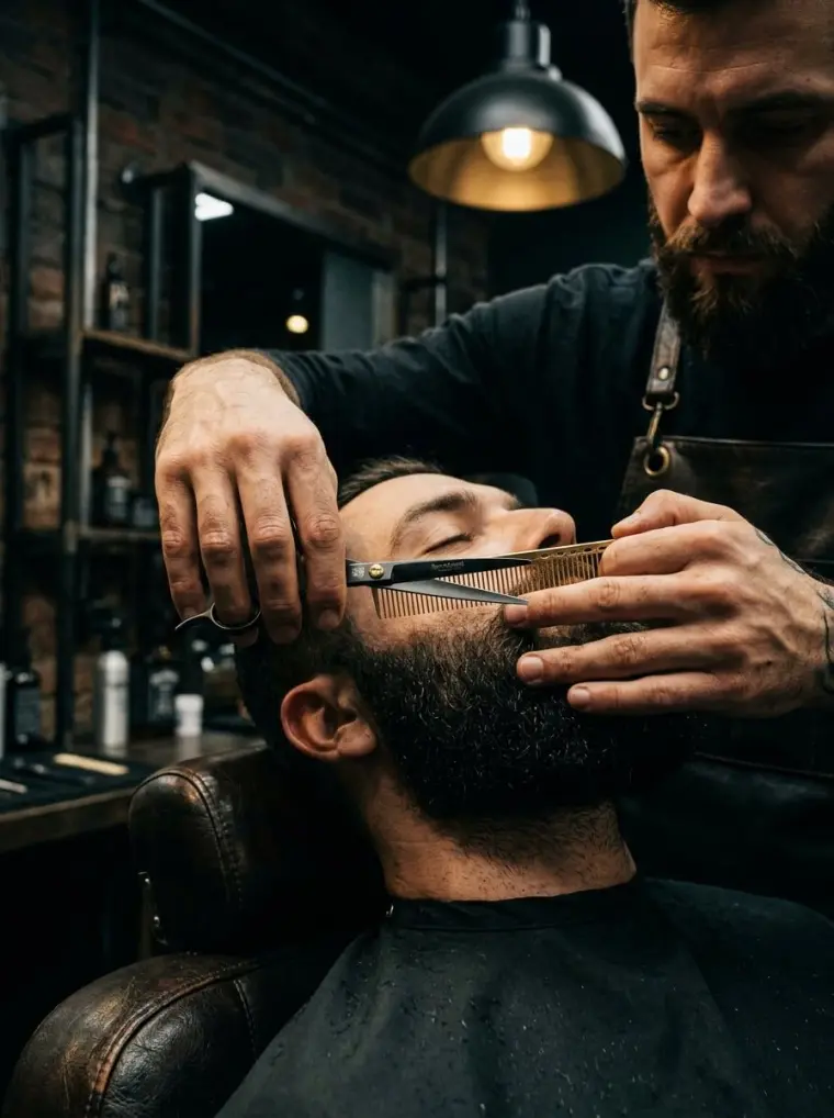 Baard trimmen herenkapper Eindhoven