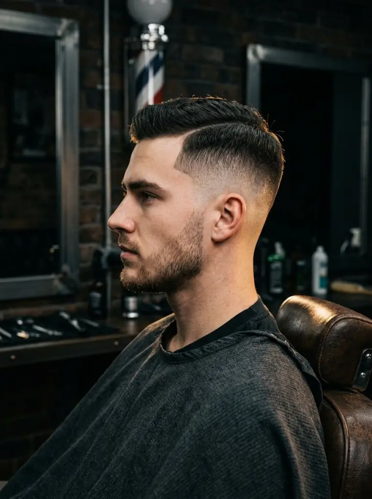 Skin fade knippen barbershop Eindhoven